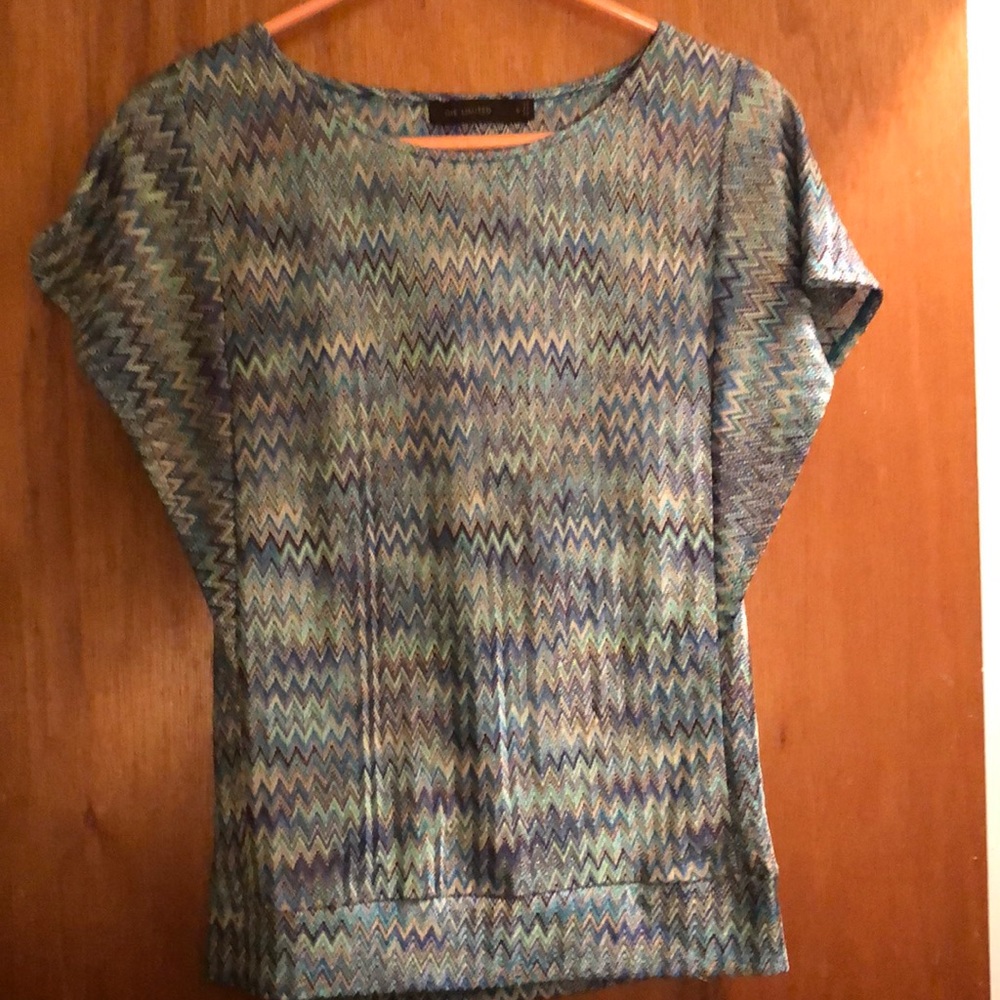 Multi colored blouse